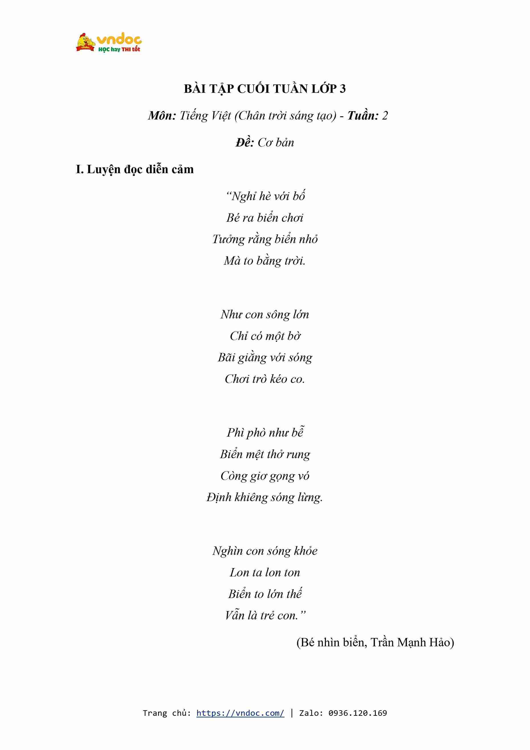 bai tap cuoi tuan tieng viet 3 tuan 2 ctst 1*616785