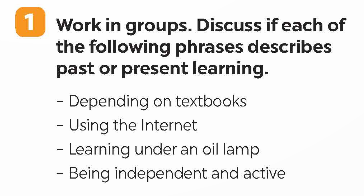 Tiếng Anh 9 Global Success Unit 6 Skills 1