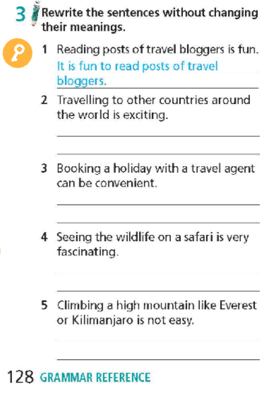 Tiếng Anh 9 Right On Grammar Reference Unit 2