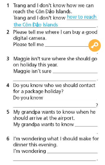 Tiếng Anh 9 Right On Grammar Reference Unit 2