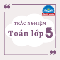Trắc nghiệm Toán lớp 5 CTST Bài 46: Diện tích hình thang - Dễ