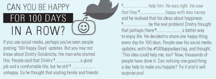 Workbook tiếng Anh 8 unit 7 Language focus trang 45 Friends plus