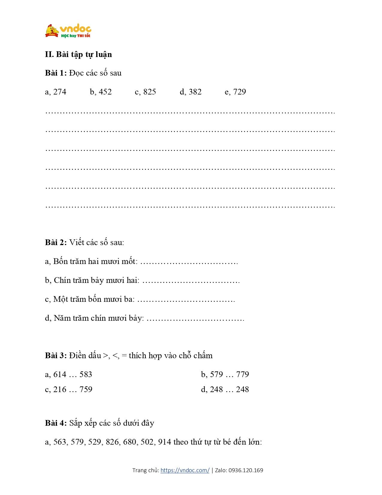 bai tap cac so co ba chu so lop 2 page 2*617277