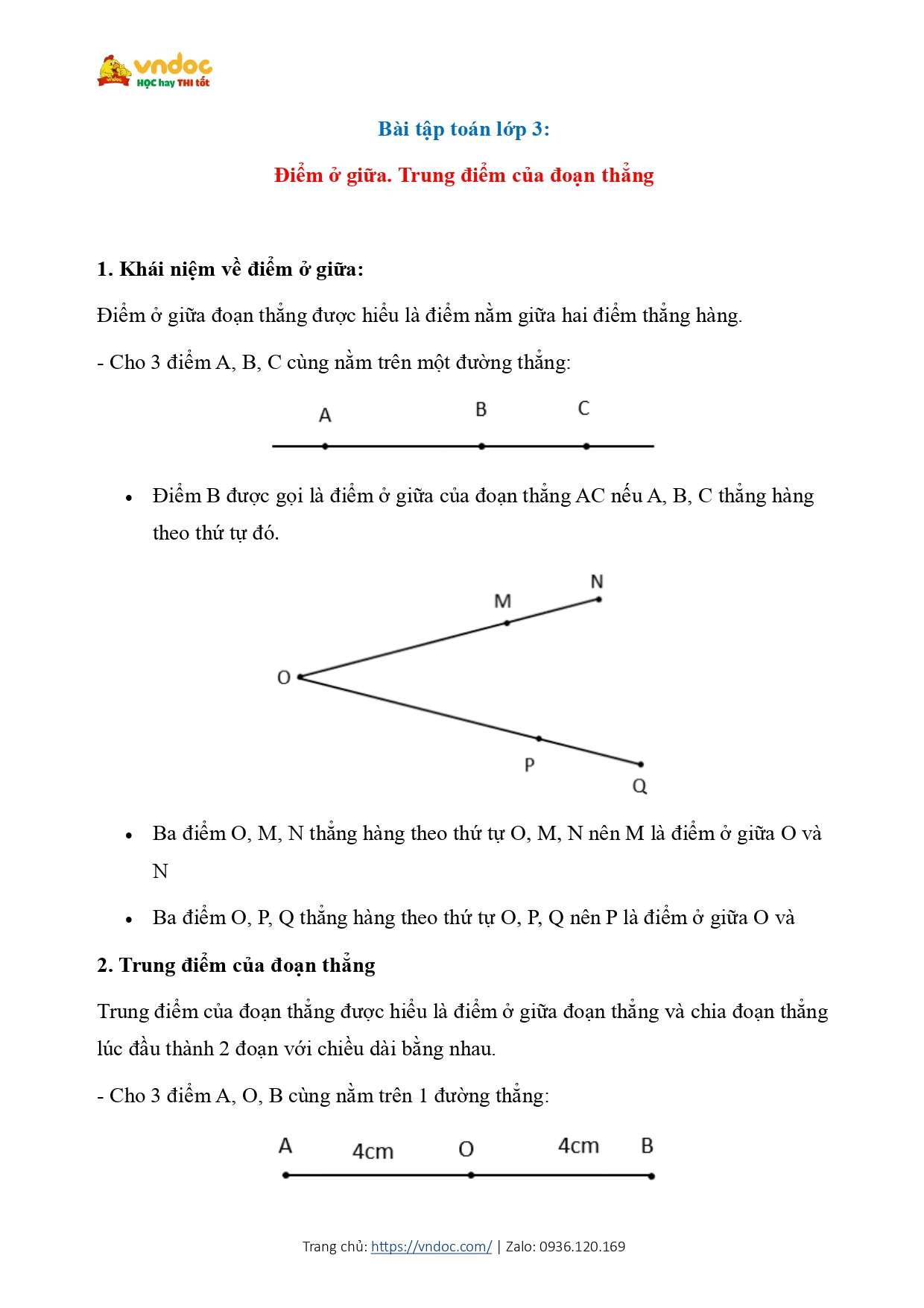 bai tap toan lop 3 diem o giua trung diem cua doan thang page 1*617384
