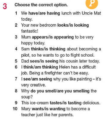 Tiếng Anh 11 Bright Workbook Unit 1 Grammar Bank section