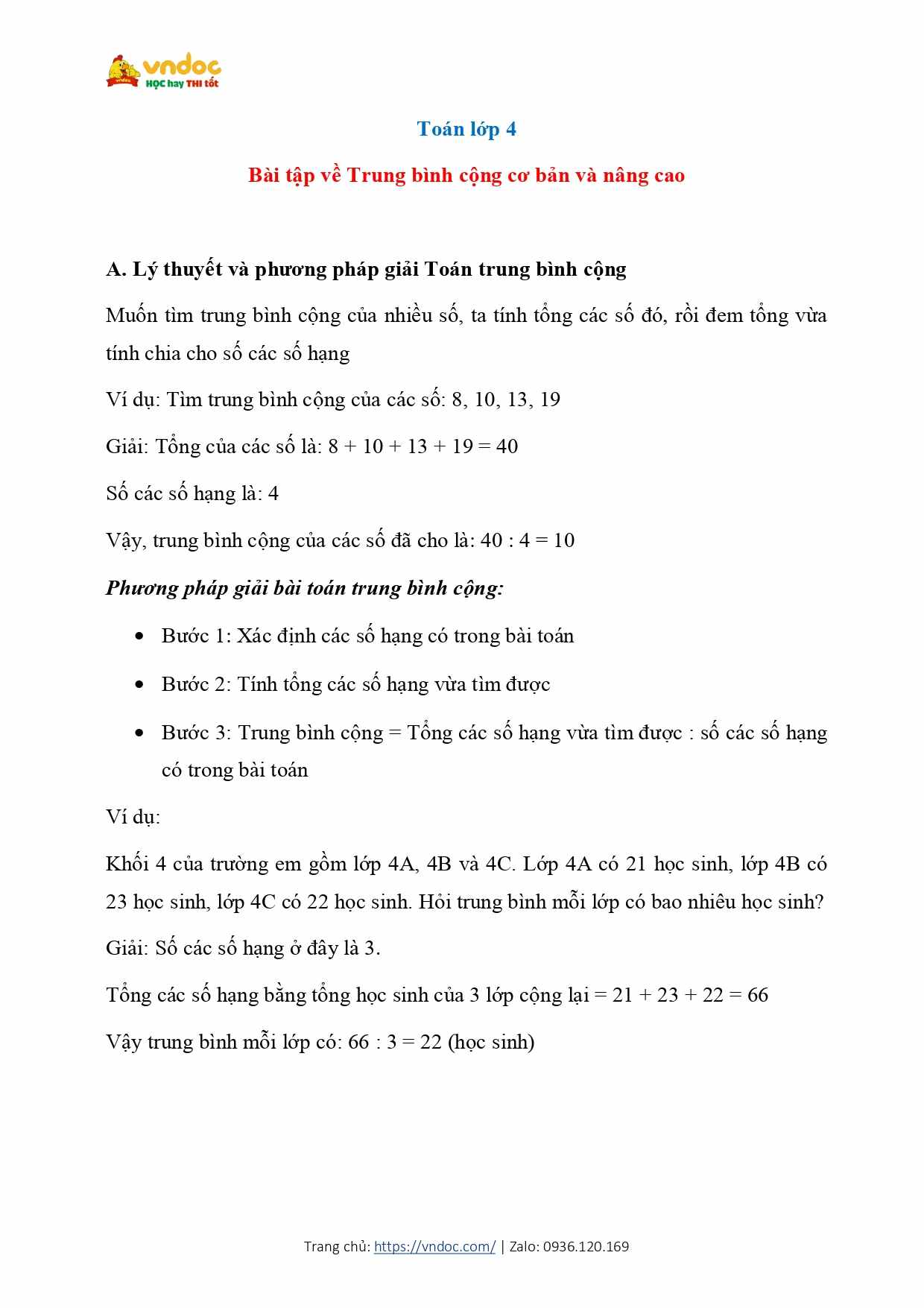 bai tap chuyen de toan 4 trung binh cong co ban va nang cao page 1*617934