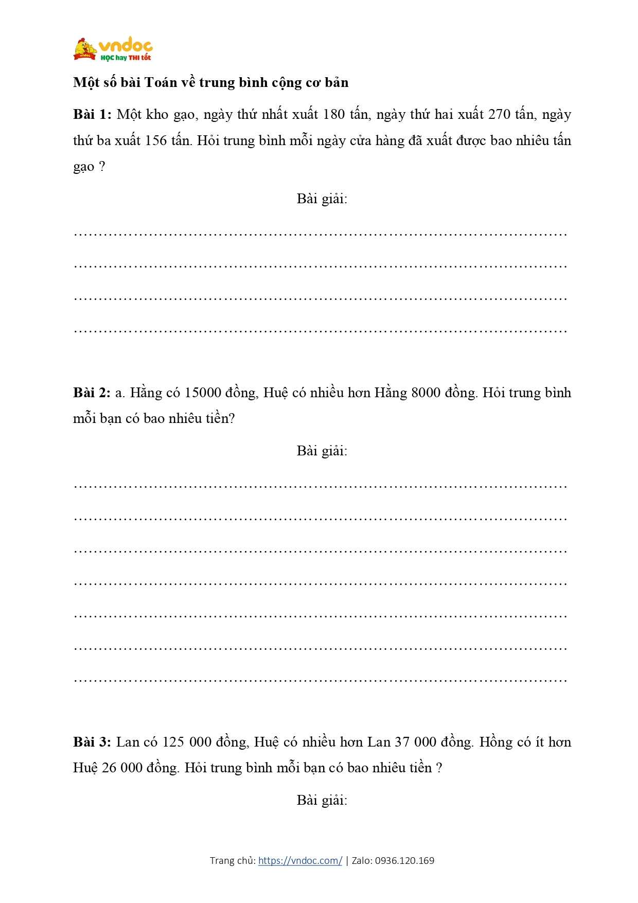 bai tap chuyen de toan 4 trung binh cong co ban va nang cao page 2*617933