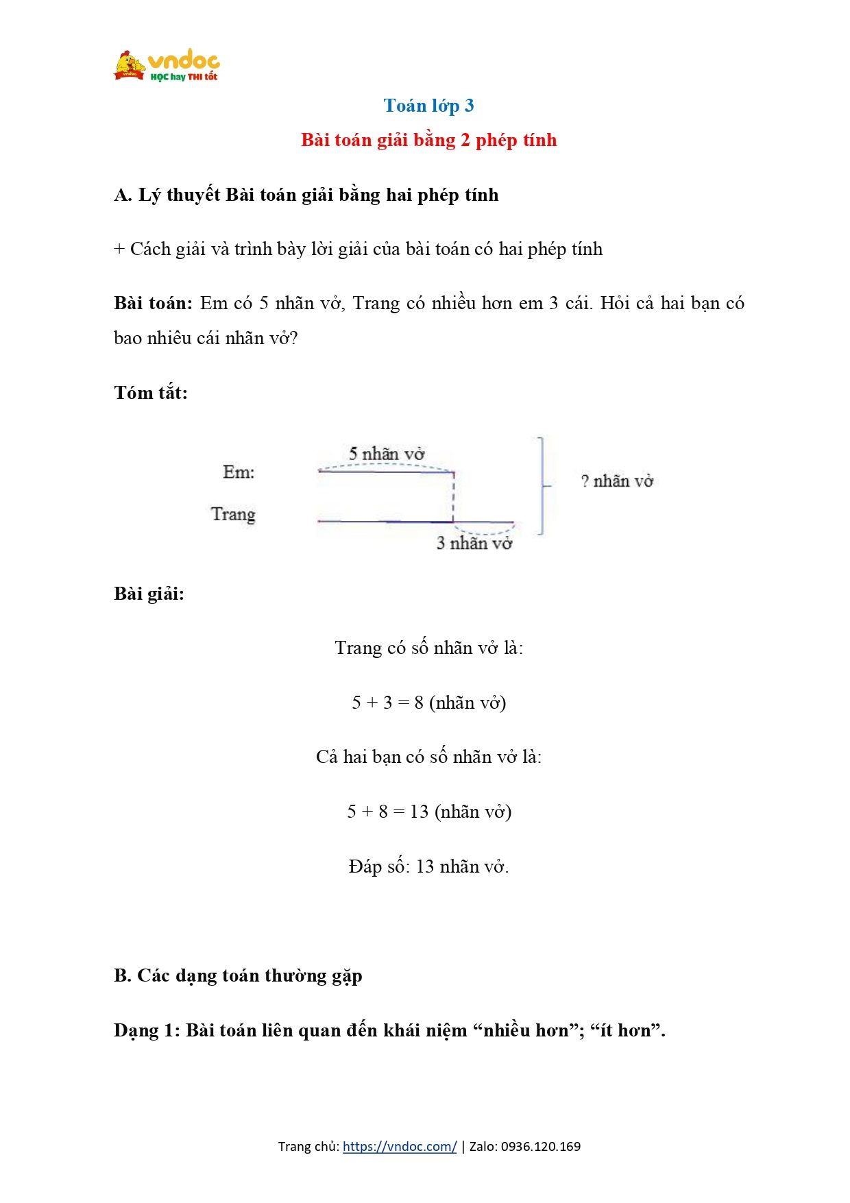 bai tap toan lop 3 bai toan giai bang hai phep tinh page 1*617699