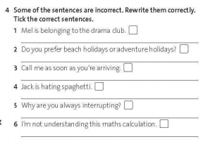 Workbook Tiếng Anh 11 Unit I IB Grammar