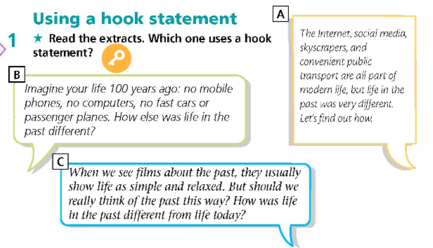 SBT Tiếng Anh 9 Right On Presentation Skills 1