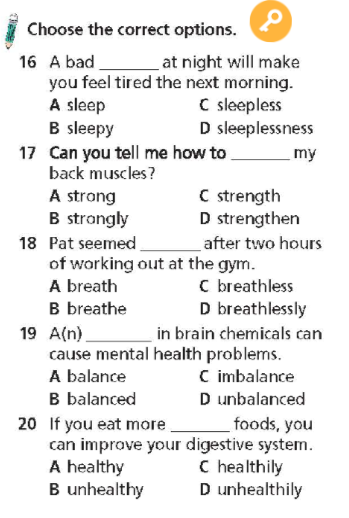 Tiếng Anh 9 Right On Grammar Reference Unit 3
