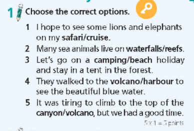 Tiếng Anh 9 Right On Unit 2 Progress Check