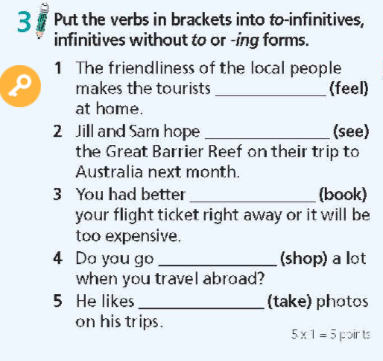 Tiếng Anh 9 Right On Unit 2 Progress Check