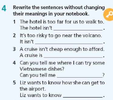 tieng anh 9 right on unit 2 progress check 4*617680