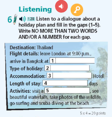 Tiếng Anh 9 Right On Unit 2 Progress Check