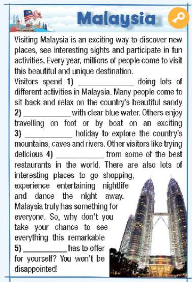 Tiếng Anh 9 Right On Unit 2 Progress Check