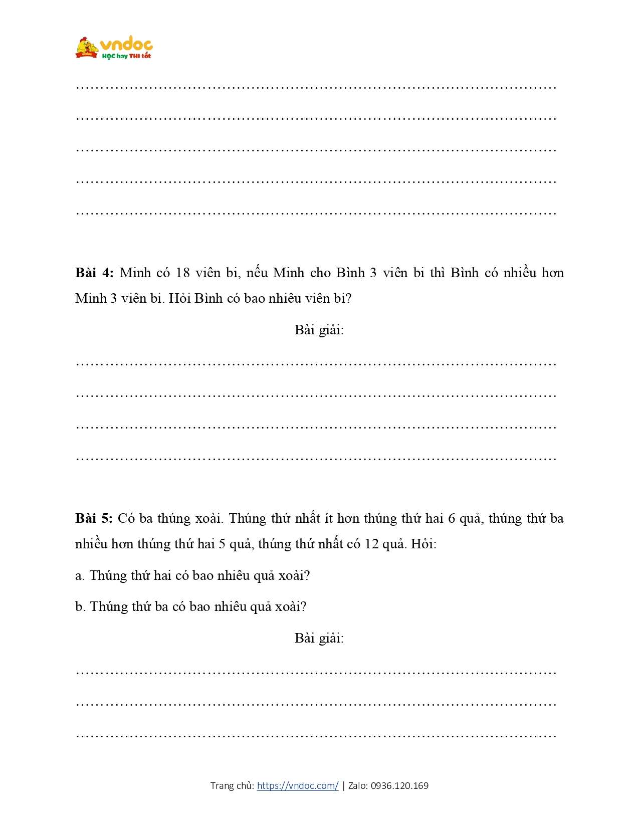 toan hay va kho lop 2 bai toan ve nhieu hon it hon phan 2 page 2*617578