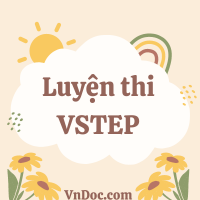 Tổng hợp câu hỏi VSTEP Speaking Part 1 thông dụng