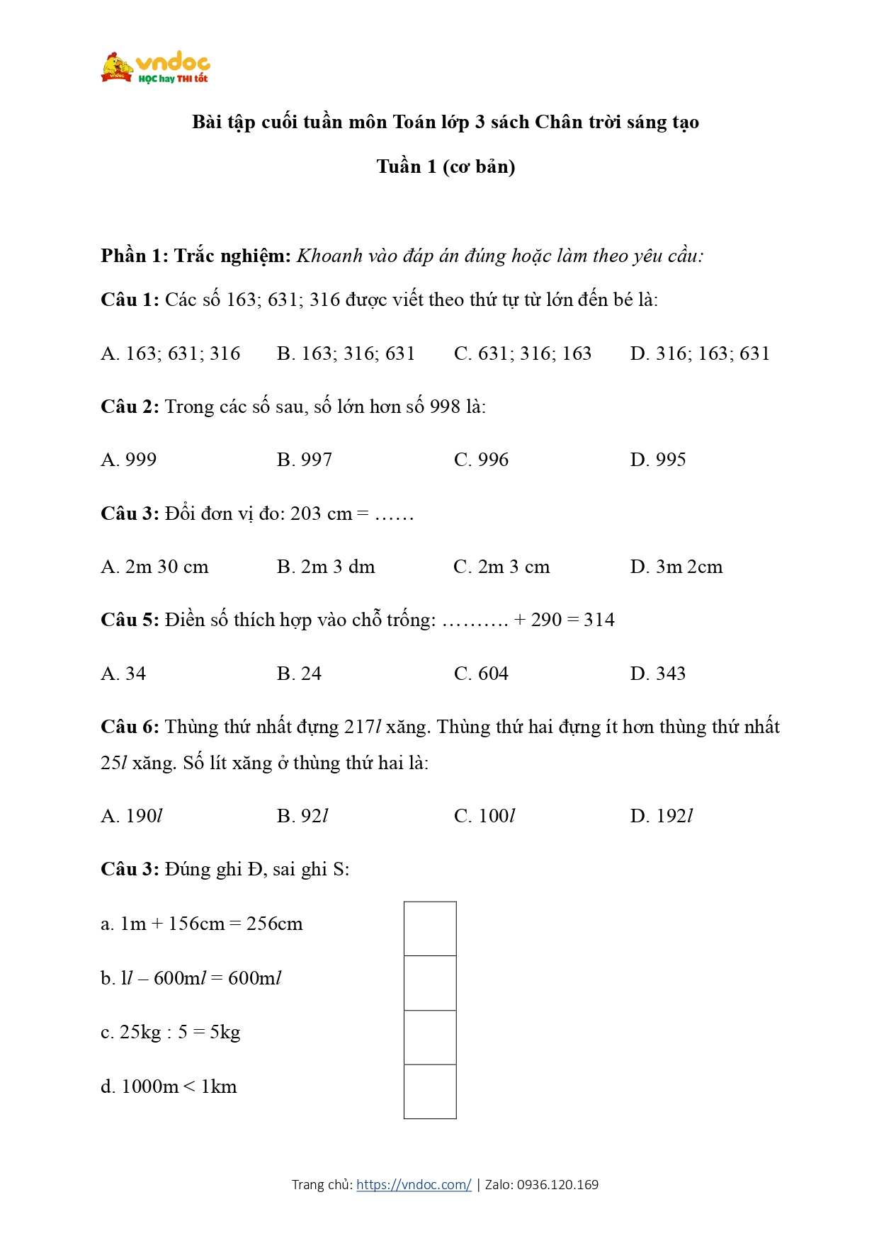 bai tap cuoi tuan 1 toan 3 ctst co ban page 1*618256