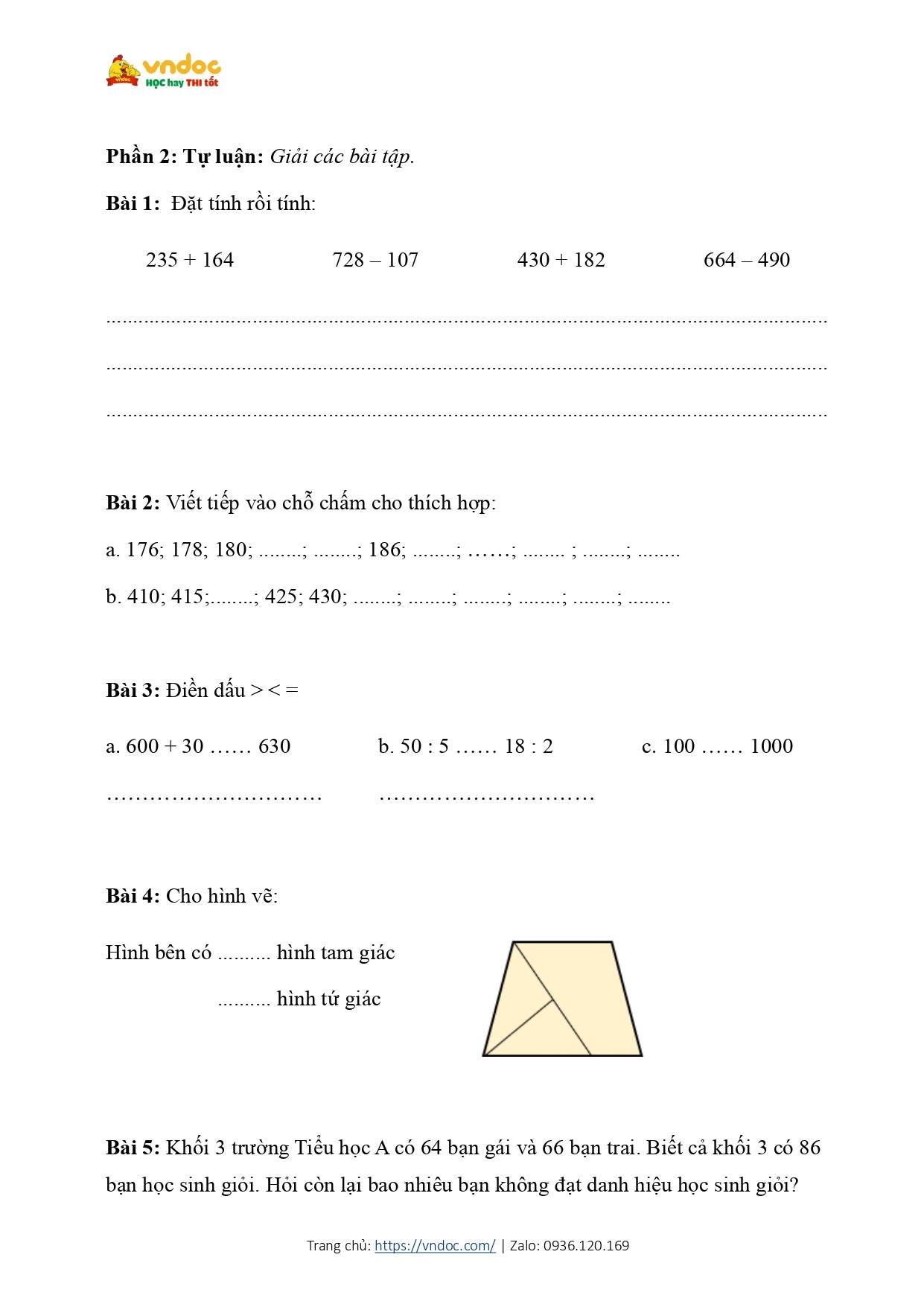 bai tap cuoi tuan 1 toan 3 ctst co ban page 2*618257