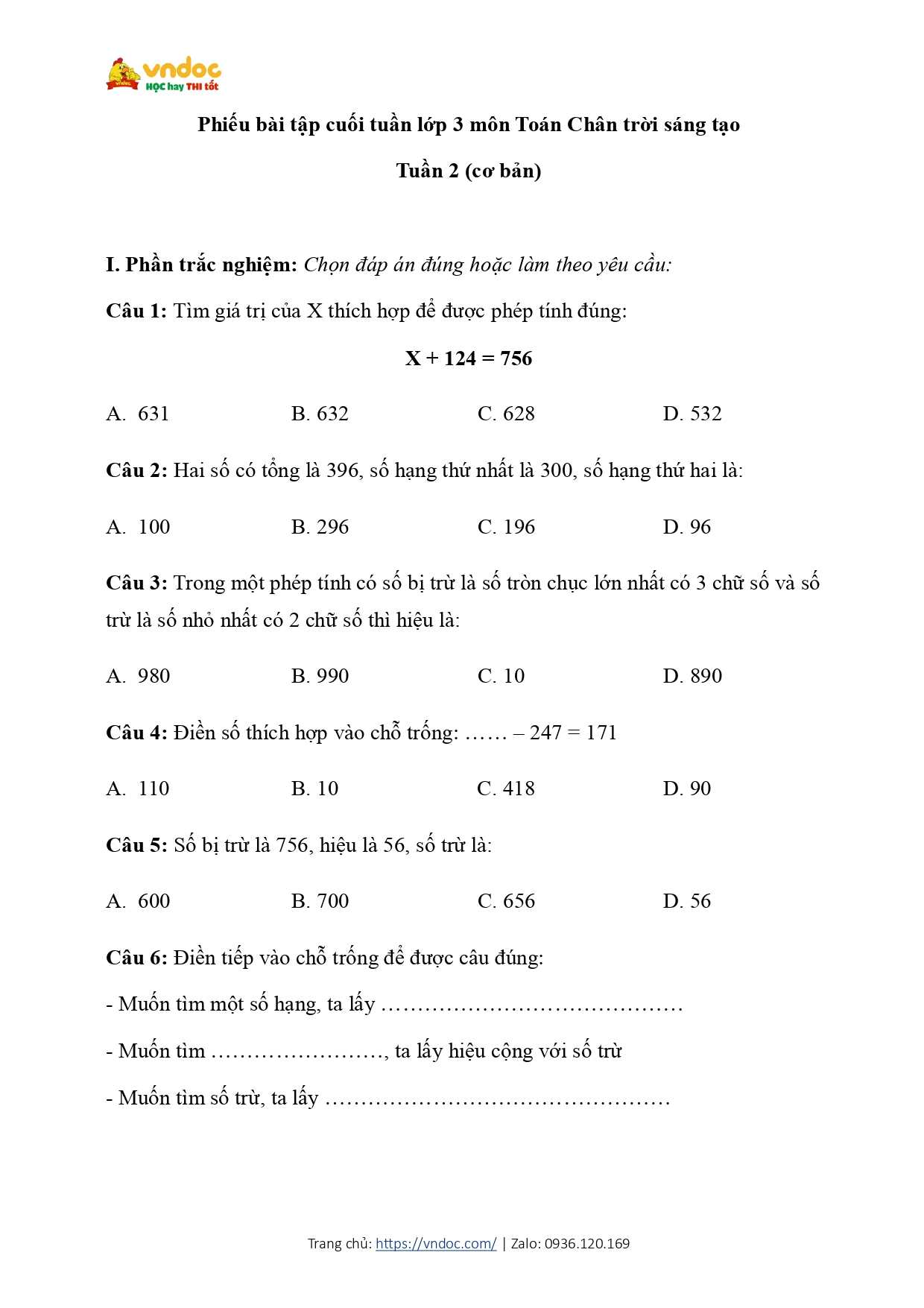 bai tap cuoi tuan 2 toan 3 ctst co ban page 1*618288