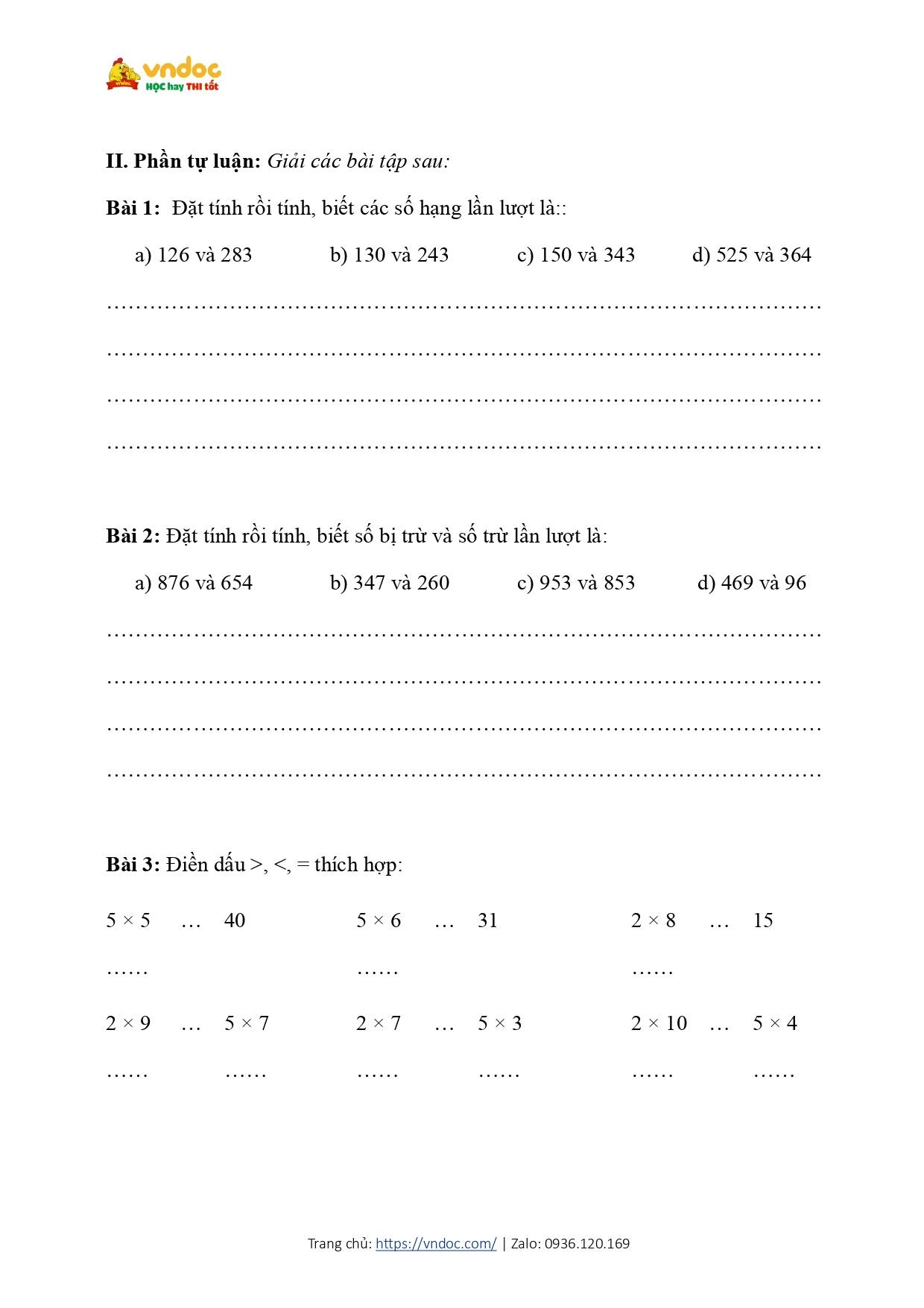 bai tap cuoi tuan 2 toan 3 ctst co ban page 2*618286