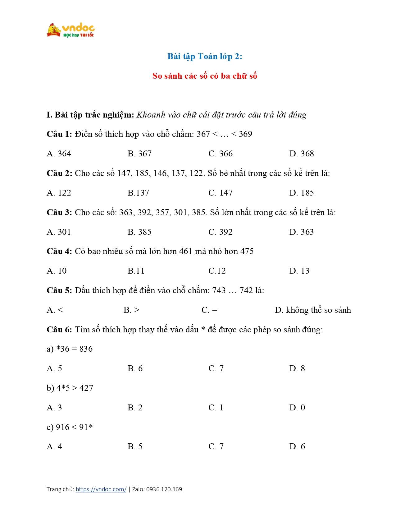 bai tap so sanh cac so co ba chu so lop 2 page 1*618162