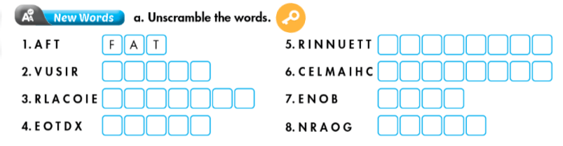 Sách bài tập Tiếng Anh 9 Smart World Unit 5 Lesson 1
