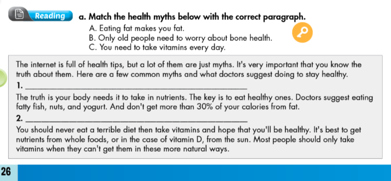 Sách bài tập Tiếng Anh 9 Smart World Unit 5 Lesson 1