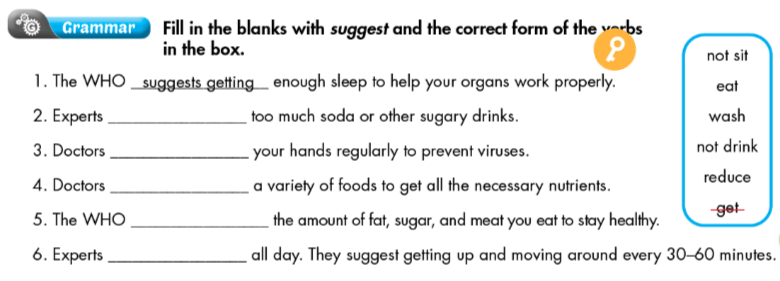 Sách bài tập Tiếng Anh 9 Smart World Unit 5 Lesson 1