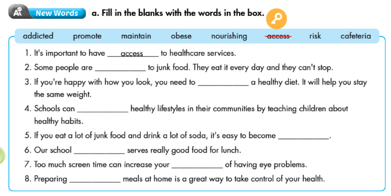 Sách bài tập Tiếng Anh 9 Smart World Unit 5 Lesson 2
