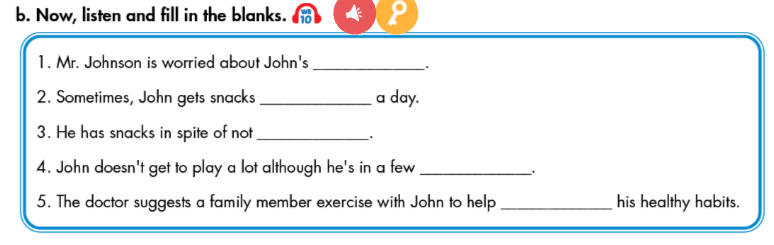 Sách bài tập Tiếng Anh 9 Smart World Unit 5 Lesson 2