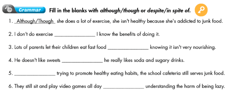 Sách bài tập Tiếng Anh 9 Smart World Unit 5 Lesson 2