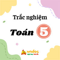 Khóa học Toán lớp 5 Chân trời sáng tạo