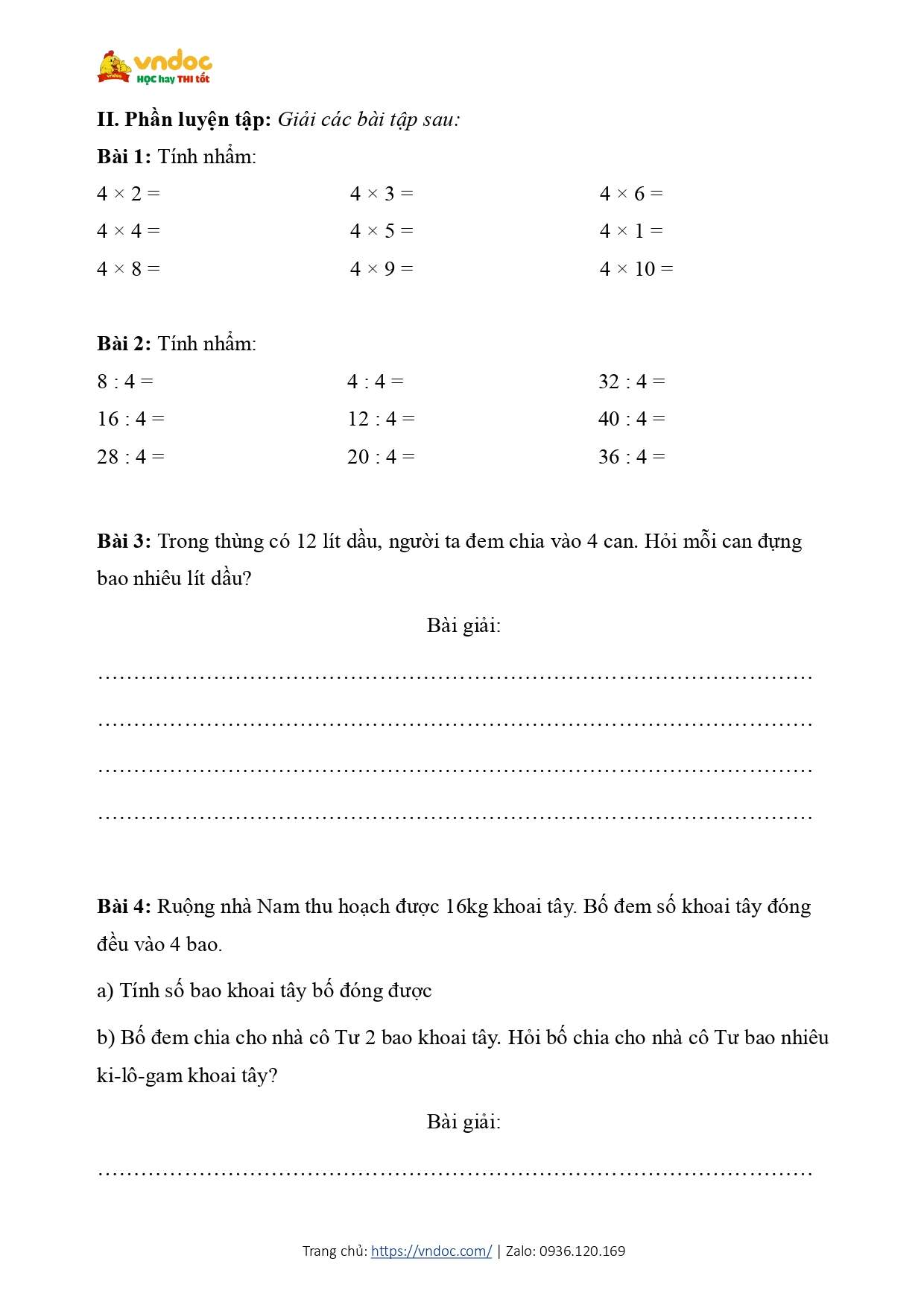 bai tap cuoi tuan toan lop 3 ket noi tri thuc tuan 3 h2*618665