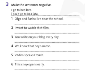 Friends Plus 7 Workbook Language Focus Practice Unit 1