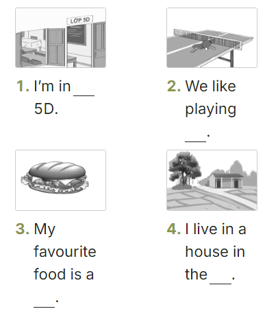 Sách bài tập tiếng Anh lớp 5 unit 1 Global success