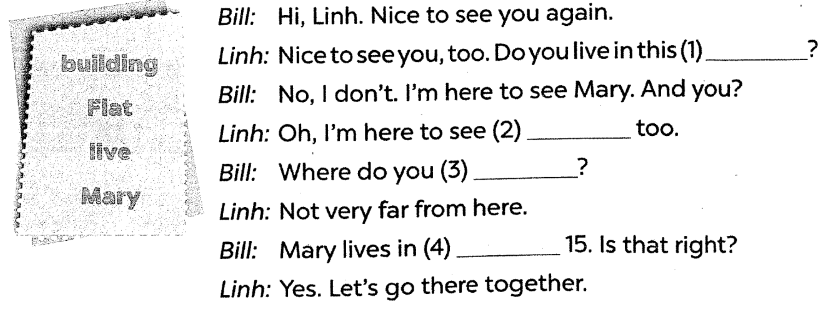 Sách bài tập tiếng Anh lớp 5 unit 2 Global success