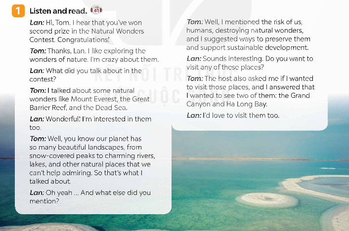 Tiếng Anh 9 Global Success Unit 7 Getting Started