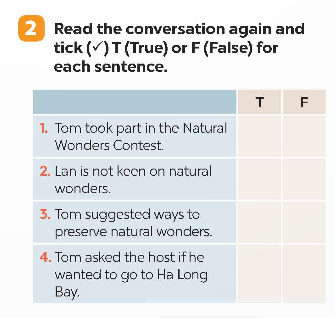 Tiếng Anh 9 Global Success Unit 7 Getting Started