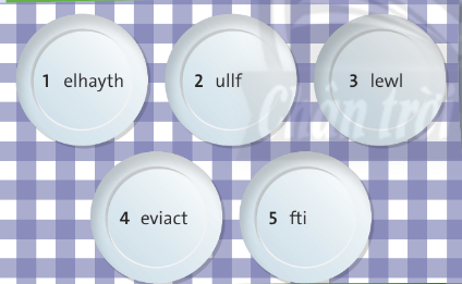 Tiếng Anh lớp 6 Friends plus unit 5 Puzzles and Games