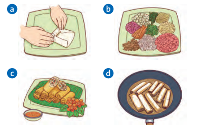 Tiếng Anh lớp 6 Friends plus unit 5 Writing trang 69