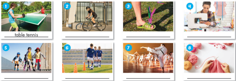 Tiếng Anh lớp 8 unit 1 lesson 2