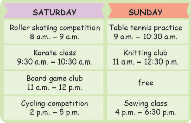 Tiếng Anh lớp 8 unit 1 lesson 2