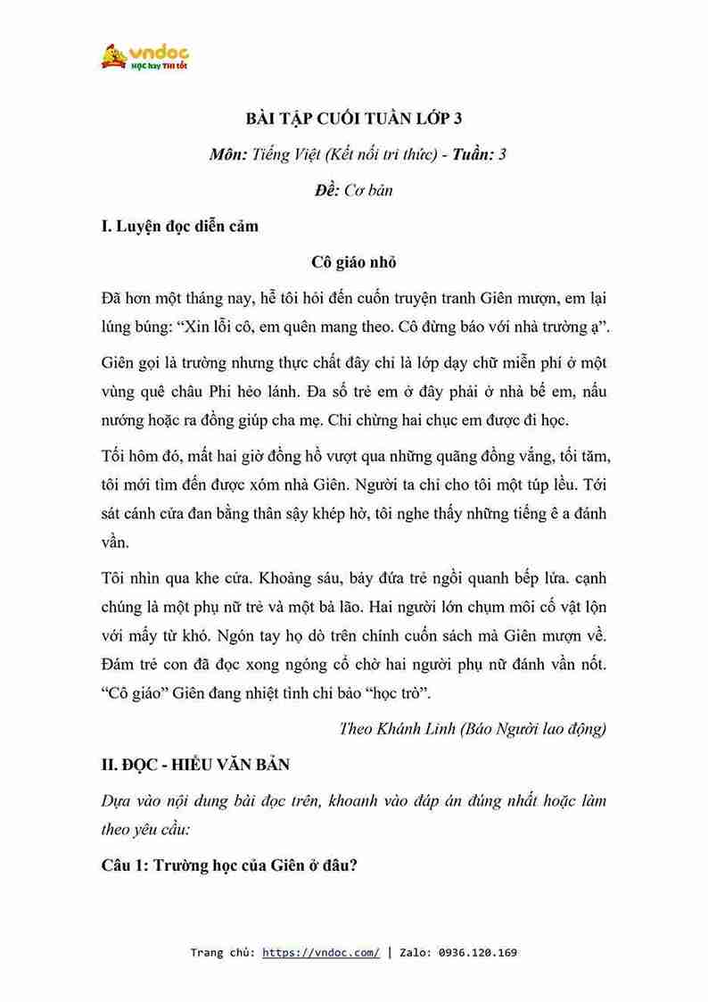 bai tap cuoi tuan tieng viet 3 tuan 3 kntt 1*619322