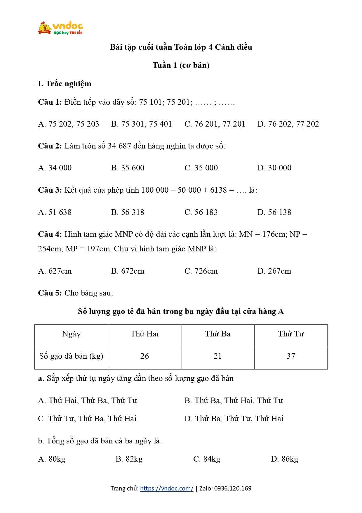 bai tap cuoi tuan toan lop 4 canh dieu tuan 1 h1*619312