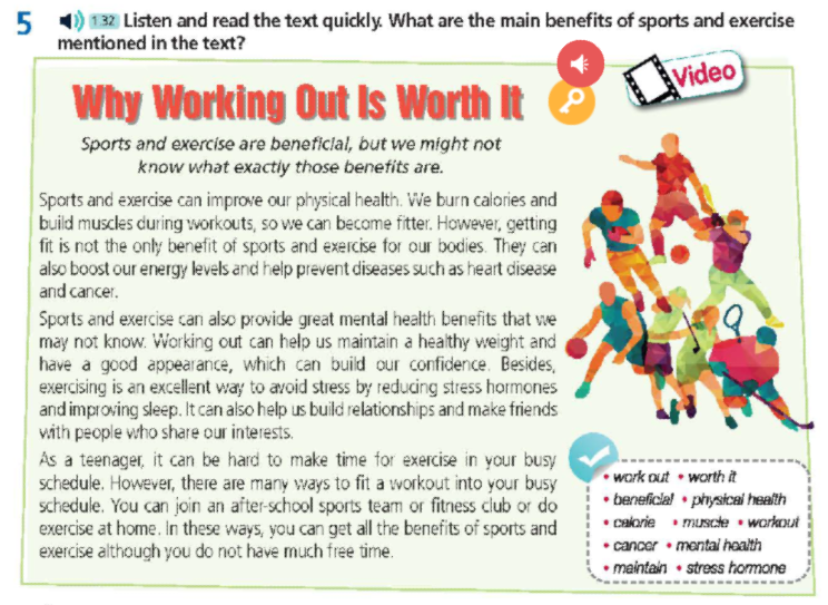 Tiếng Anh 9 Right On Unit 3 3a Reading