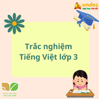 Trắc nghiệm bài Trò chuyện cùng mẹ lớp 3