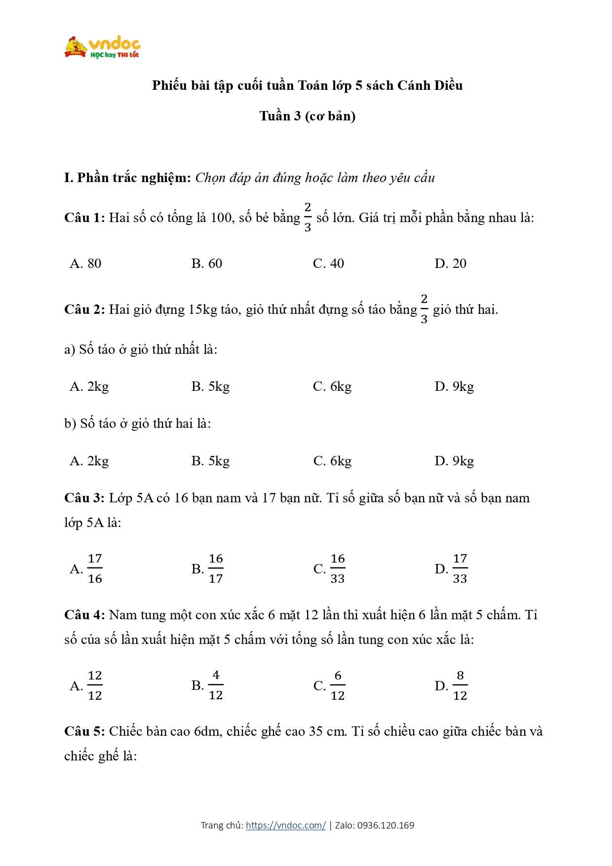 bai tap cuoi tuan mon toan lop 5 tuan 3 co ban cd page 1*619599