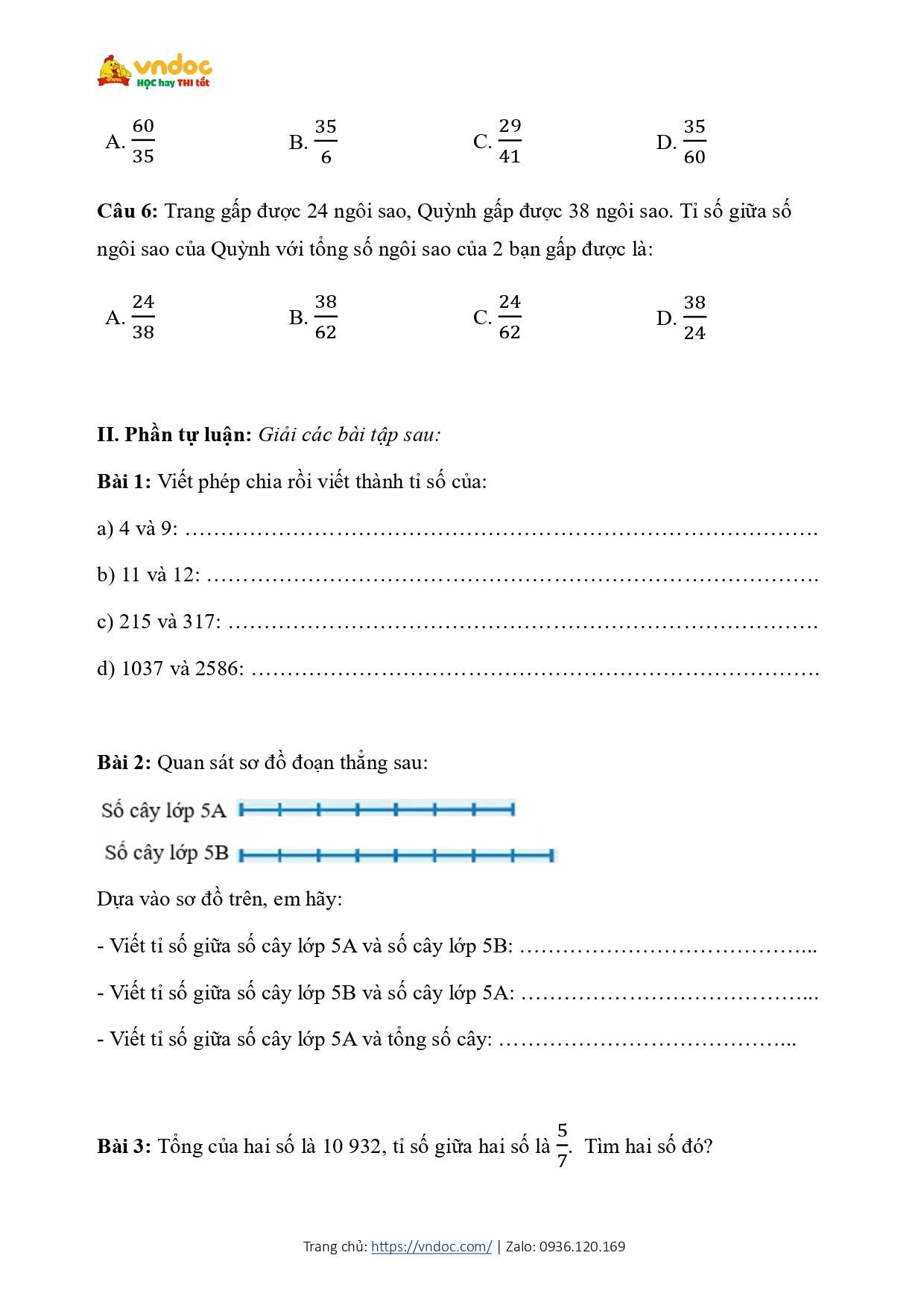 bai tap cuoi tuan mon toan lop 5 tuan 3 co ban cd page 2*619598